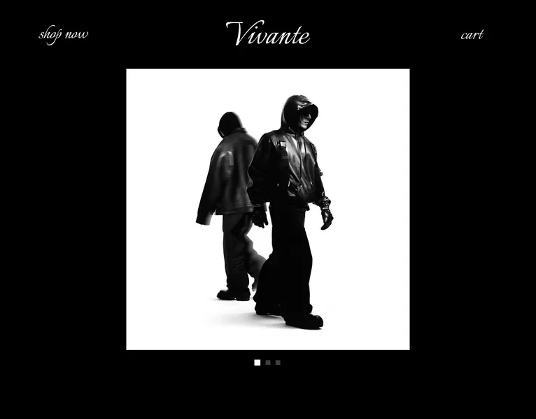 Web para Vivante diseñada por Venegard